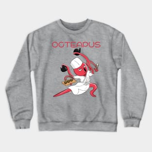 Octeapus Crewneck Sweatshirt